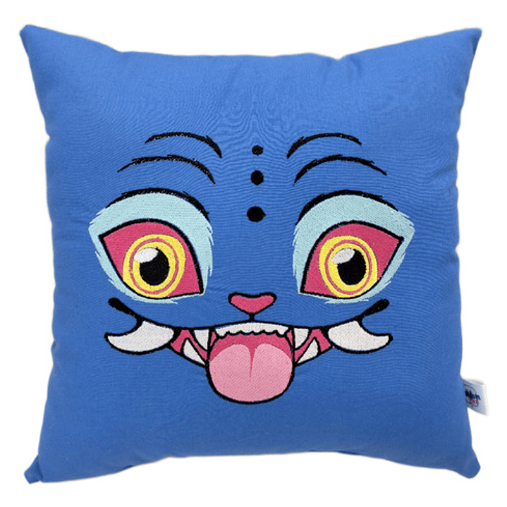 Cojín Bordado Tigre Guardián Inspirado En K-pop | Derpy 1