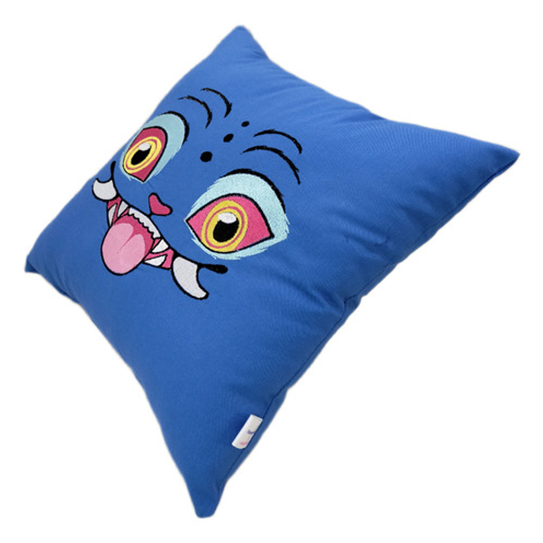 Cojín Bordado Tigre Guardián Inspirado En K-pop | Derpy 2