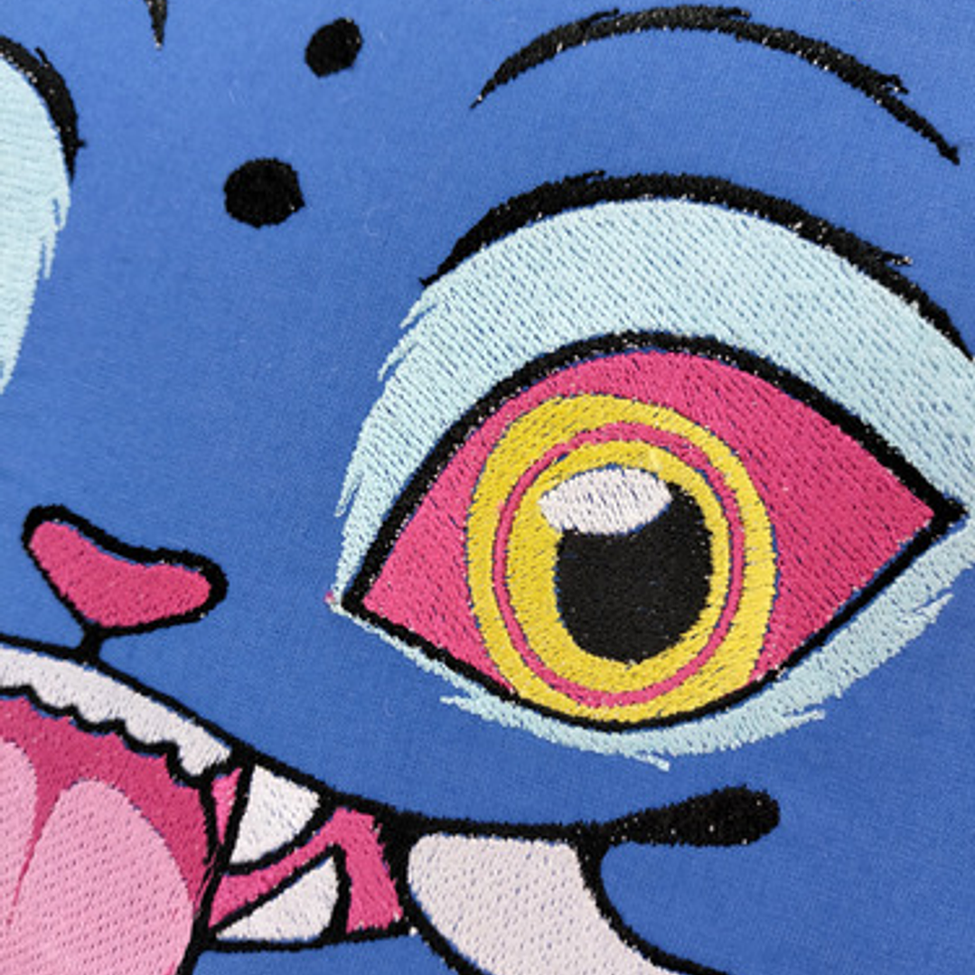 Cojín Bordado Tigre Guardián Inspirado En K-pop | Derpy 4