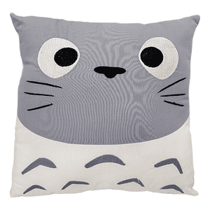 Cojín Bordado Espíritu del bosque | Totoro