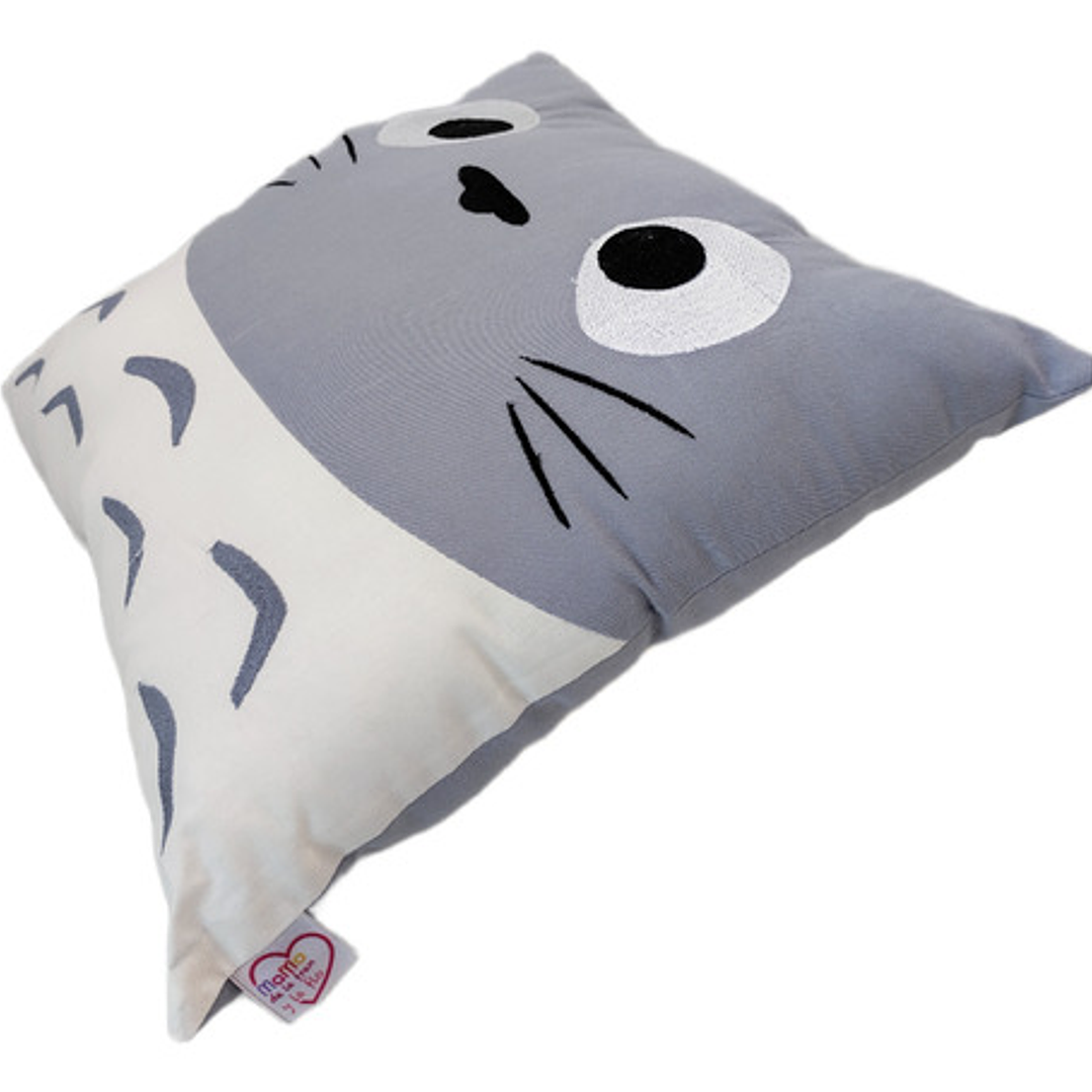 Cojín Bordado Espíritu del bosque | Totoro 3