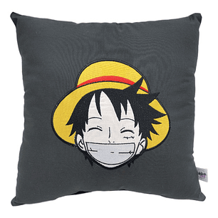 Cojín Bordado Luffy | One Piece
