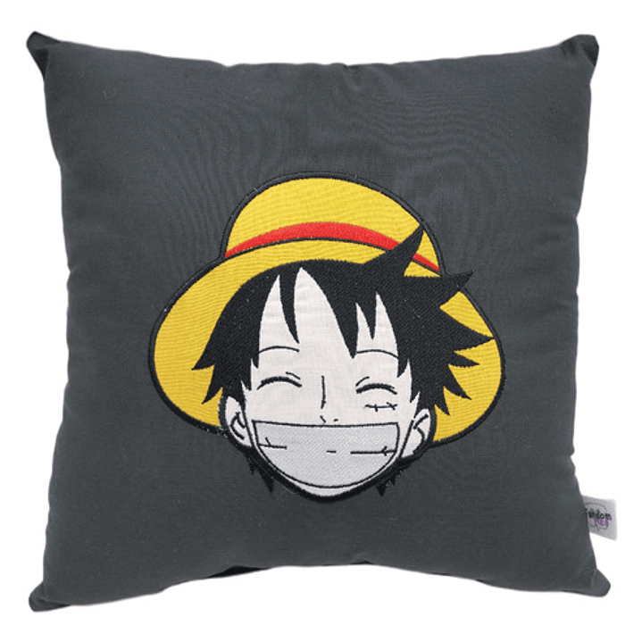 Cojín Bordado Luffy | One Piece 1