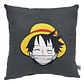 Cojín Bordado Luffy | One Piece - Miniatura 1