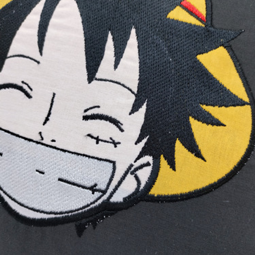 Cojín Bordado Luffy | One Piece 2