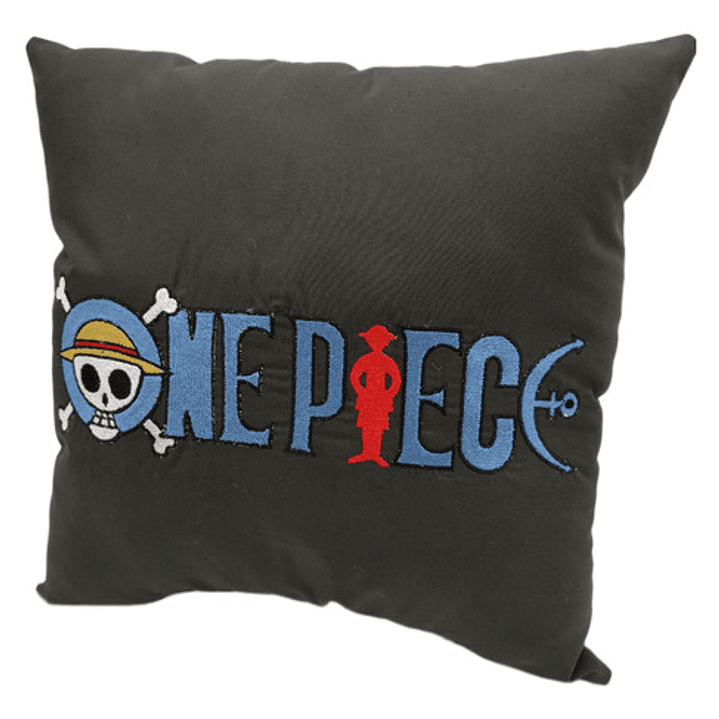 Cojín Bordado Luffy | One Piece 4