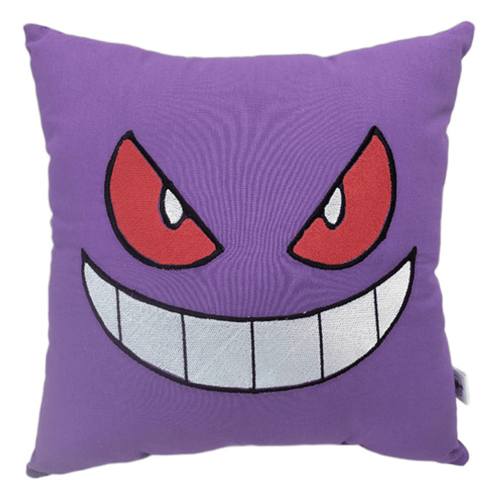 Cojín Bordado Fantasma Travieso | Gengar 1