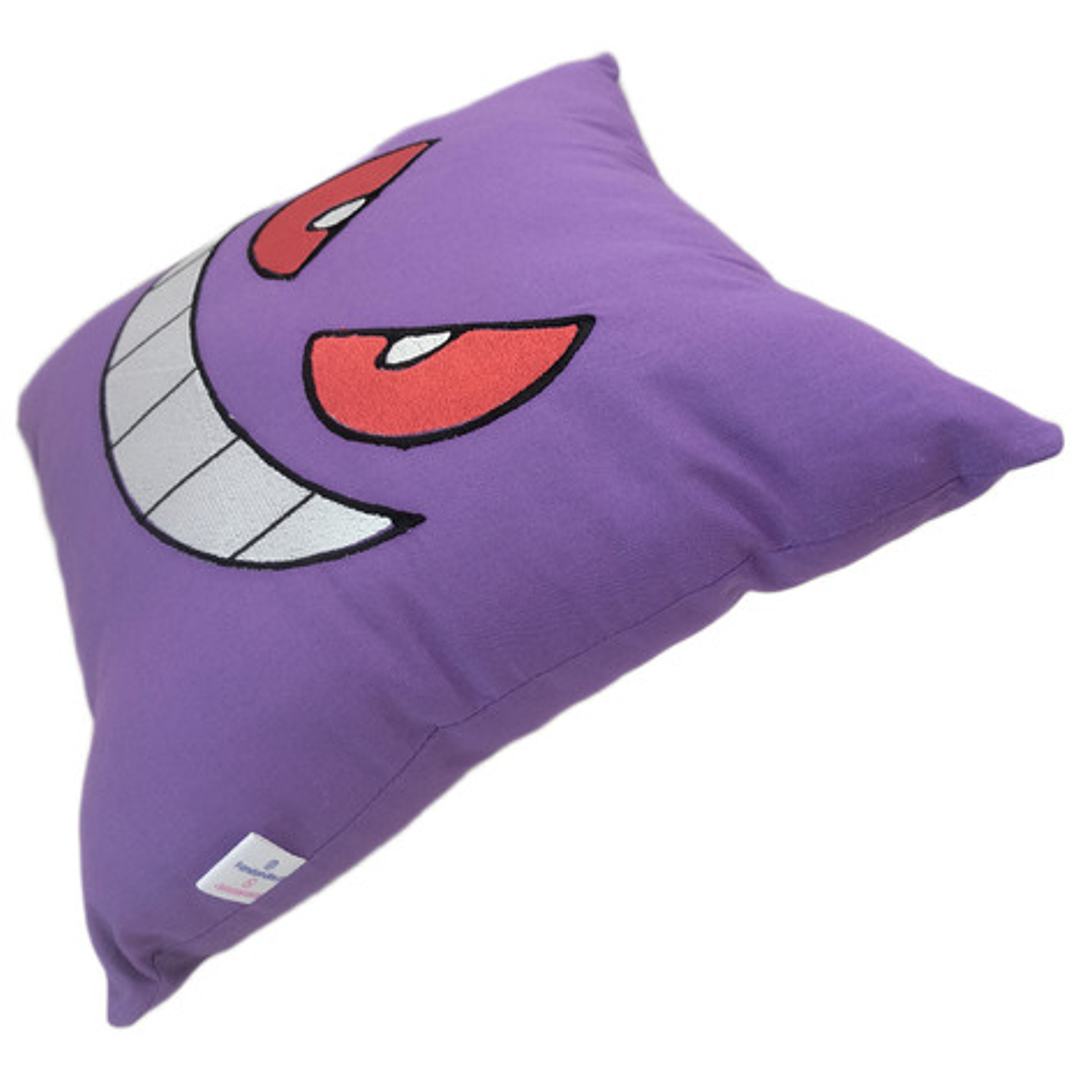 Cojín Bordado Fantasma Travieso | Gengar 3