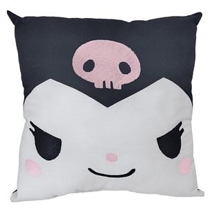 Cojín Bordado Conejita Rebelde | Kuromi