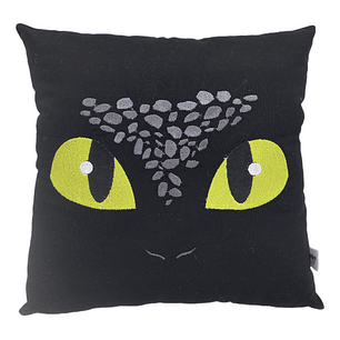 Cojín Bordado Chimuelo Furia Nocturna