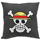 Cojín Bordado Bandera Pirata | One Piece - Miniatura 1