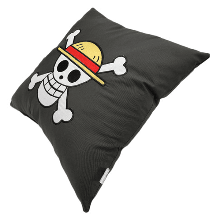 Cojín Bordado Bandera Pirata | One Piece 3