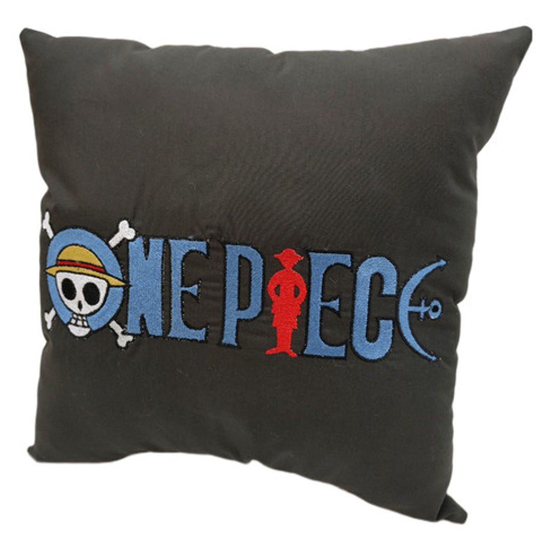 Cojín Bordado Bandera Pirata | One Piece 4