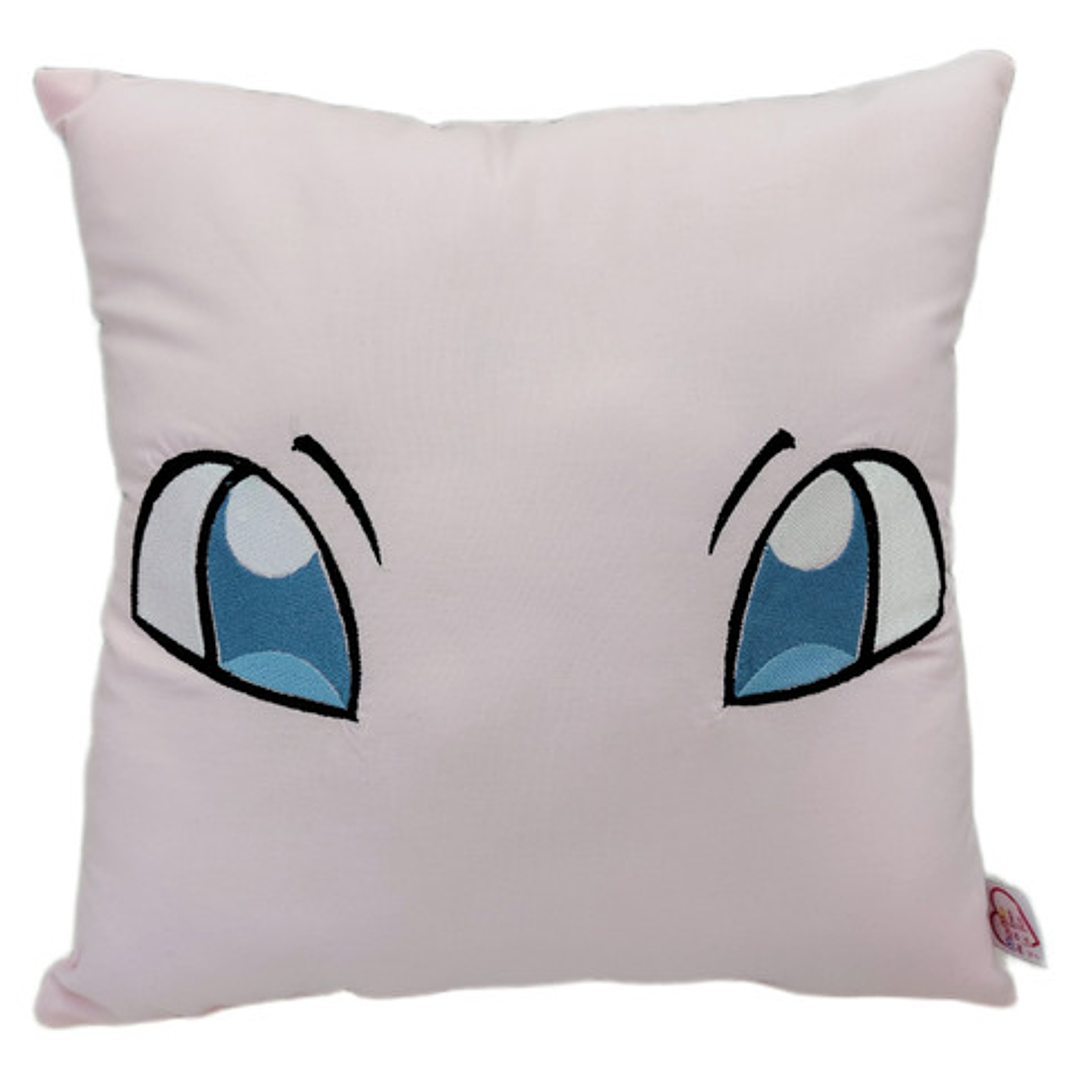 Cojín Bordado Monstruo mítico | Mew 1