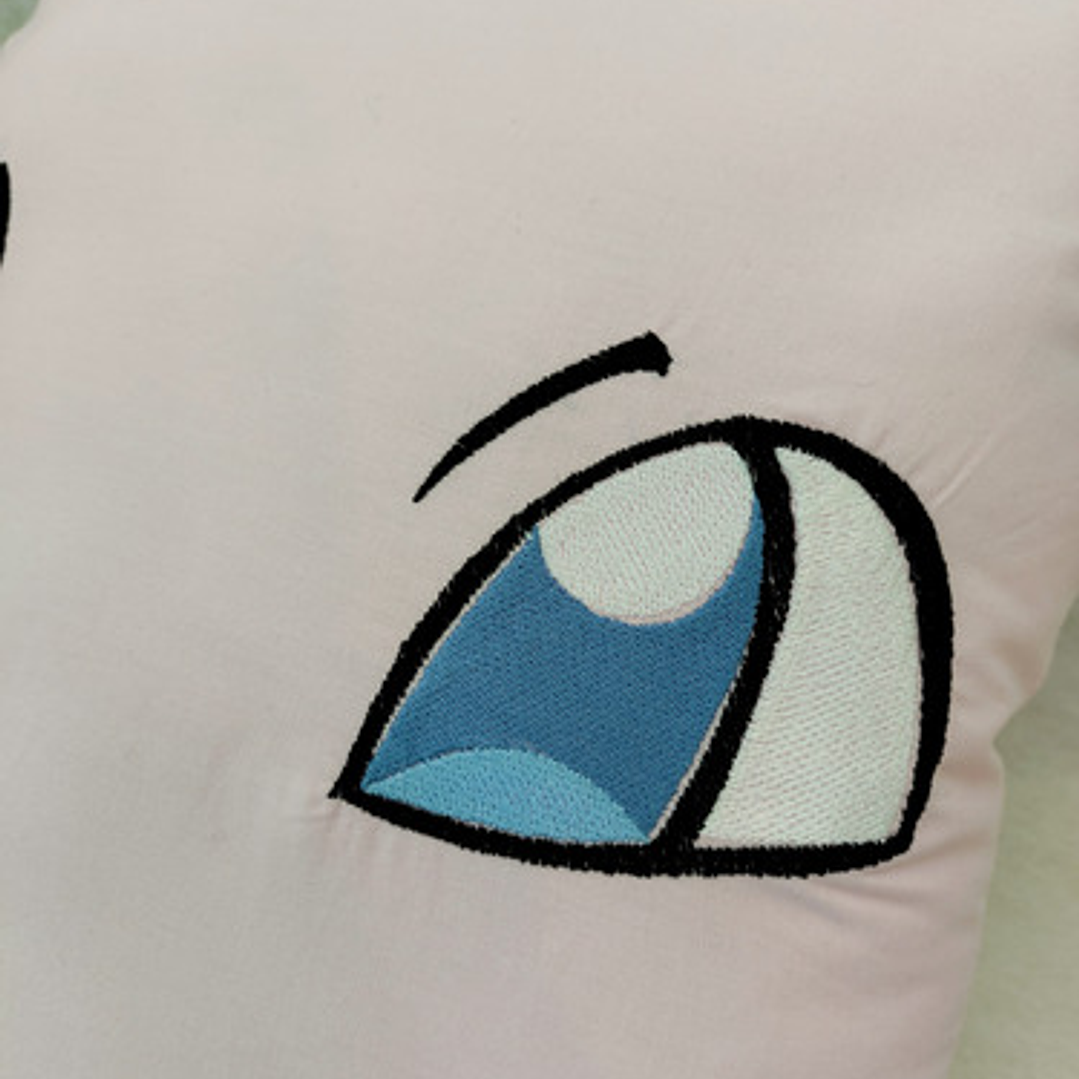 Cojín Bordado Monstruo mítico | Mew 4