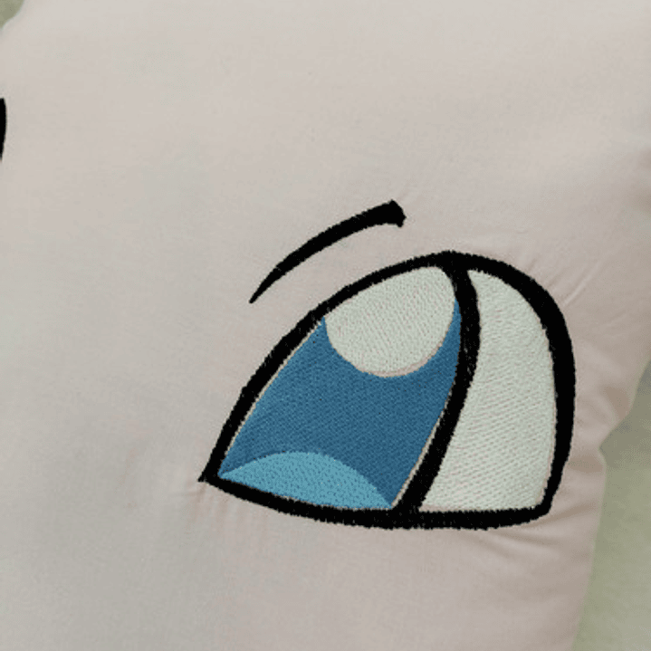 Cojín Bordado Monstruo mítico | Mew 4