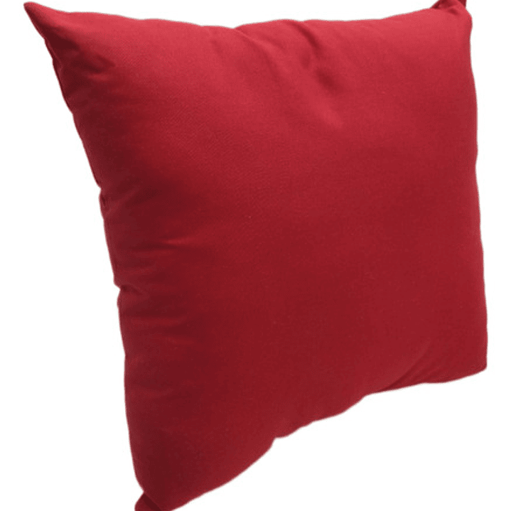 Cojín Bordado Fontanero Gorro Rojo 4