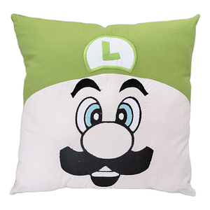 Cojín Bordado Héroe De Verde