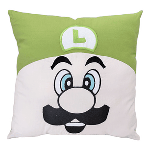 Cojín Bordado Héroe De Verde