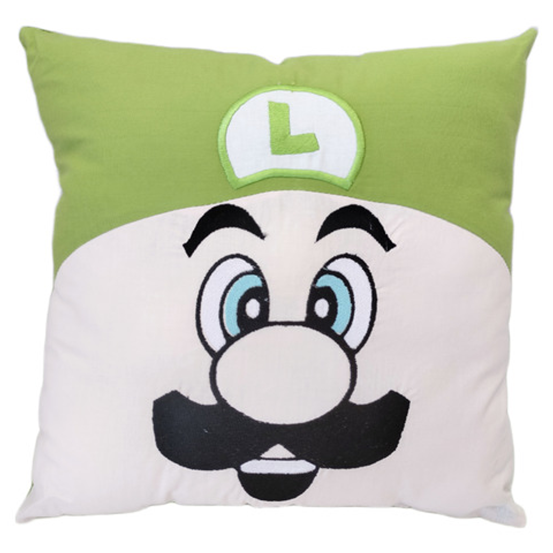 Cojín Bordado Héroe De Verde 1