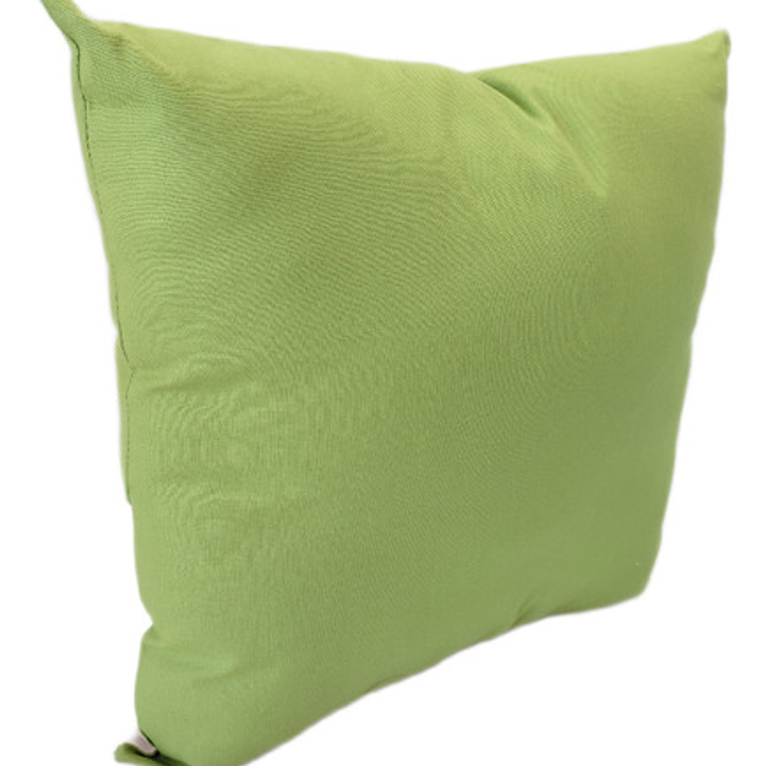 Cojín Bordado Héroe De Verde 4