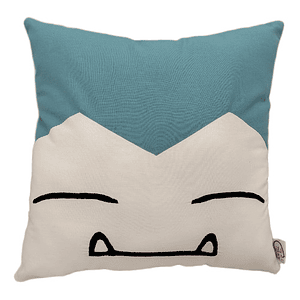 Cojín Bordado Gigante dormilón | Snorlax