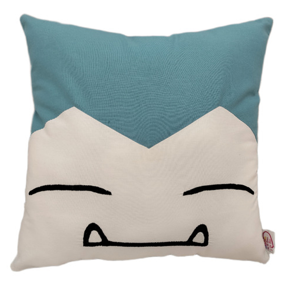 Cojín Bordado Gigante dormilón | Snorlax 1