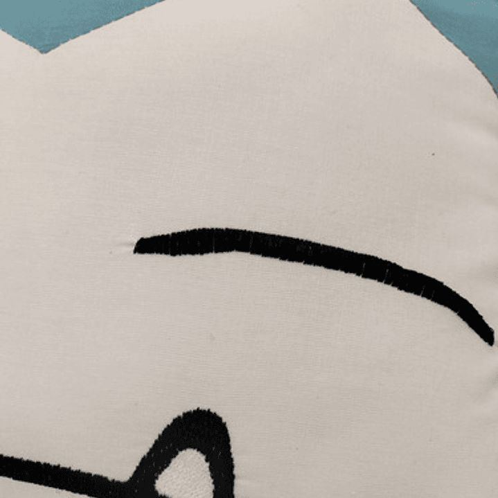 Cojín Bordado Gigante dormilón | Snorlax 2