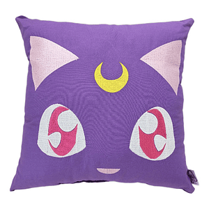 Cojín Bordado Gata Luna Inspirado en Anime | Sailor Moon