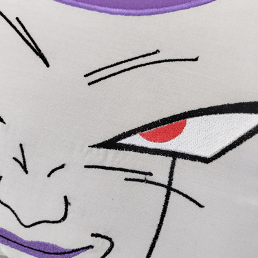 Cojín Bordado Freezer | DBZ 2