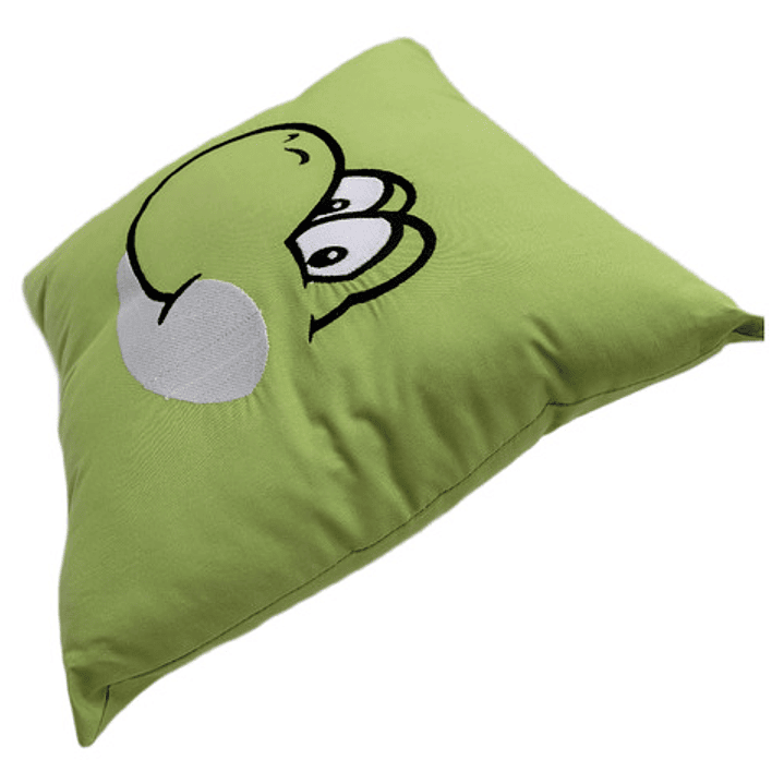 Cojín Bordado Dinosaurio Verde Amigo 3