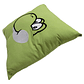 Cojín Bordado Dinosaurio Verde Amigo - Miniatura 3