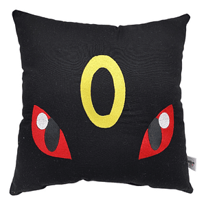 Cojín Bordado Guardián Lunar | Umbreon