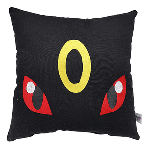 Cojín Bordado Guardián Lunar | Umbreon