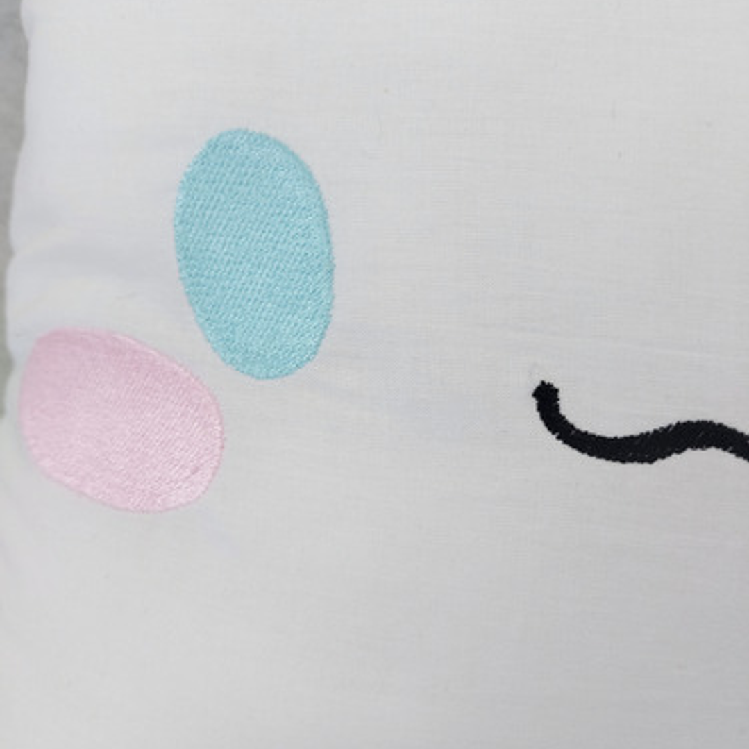 Cojín Bordado Perrito Celestial | Cinnamoroll 2