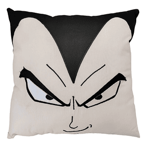 Cojín Bordado Vegeta | DBZ