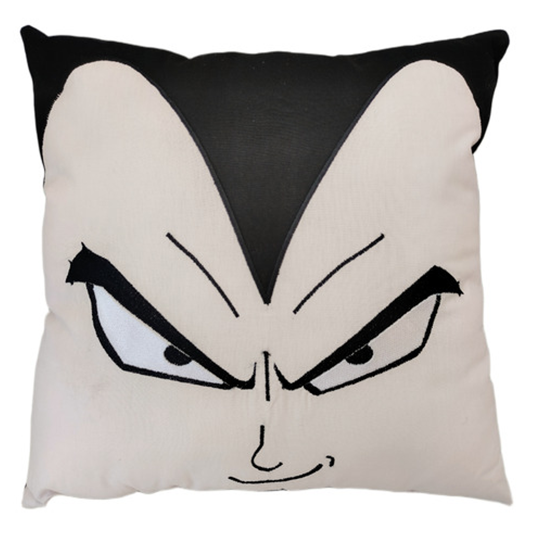 Cojín Bordado Vegeta | DBZ 1