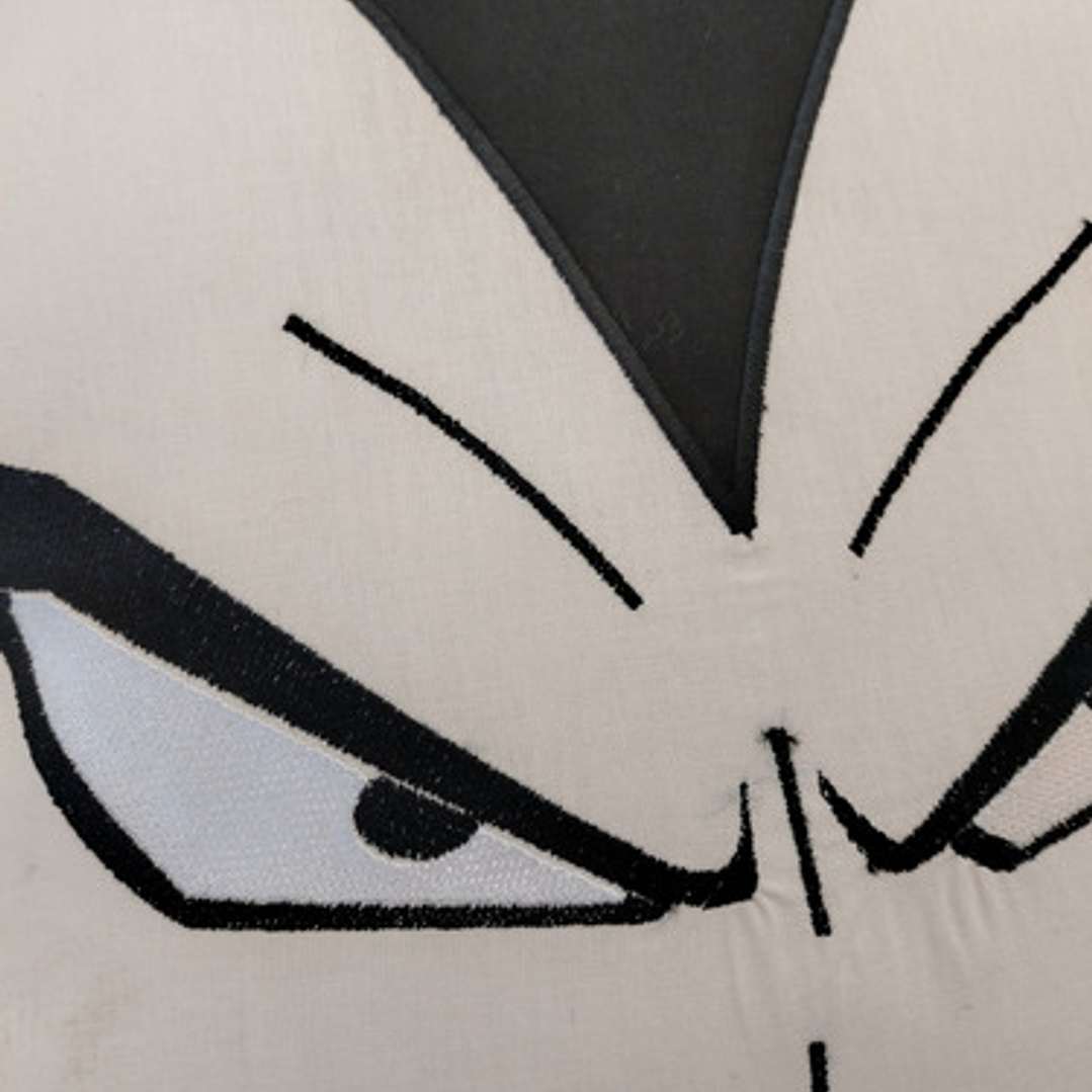 Cojín Bordado Vegeta | DBZ 2