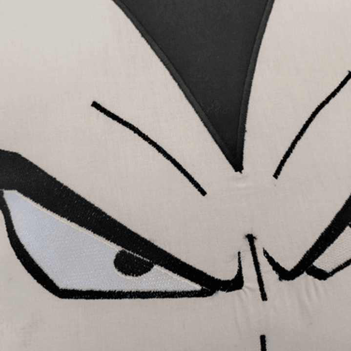 Cojín Bordado Vegeta | DBZ 2
