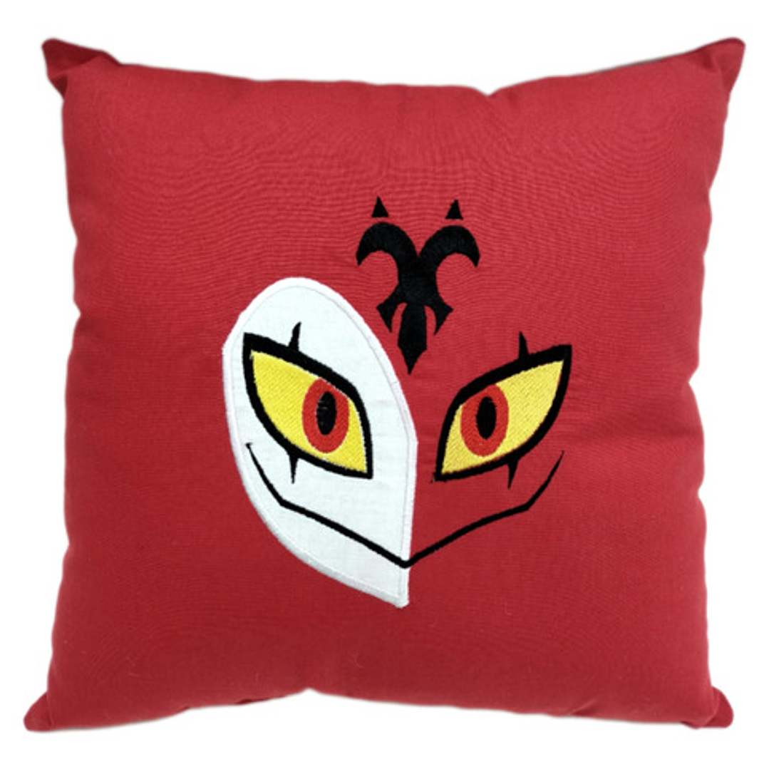 Cojín Bordado Blitzo | Helluva Boss 1