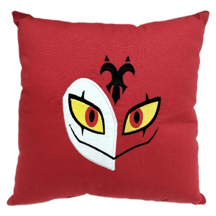 Cojín Bordado Blitzo | Helluva Boss 1