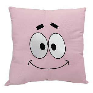 Cojín Bordado Patricio Estrella