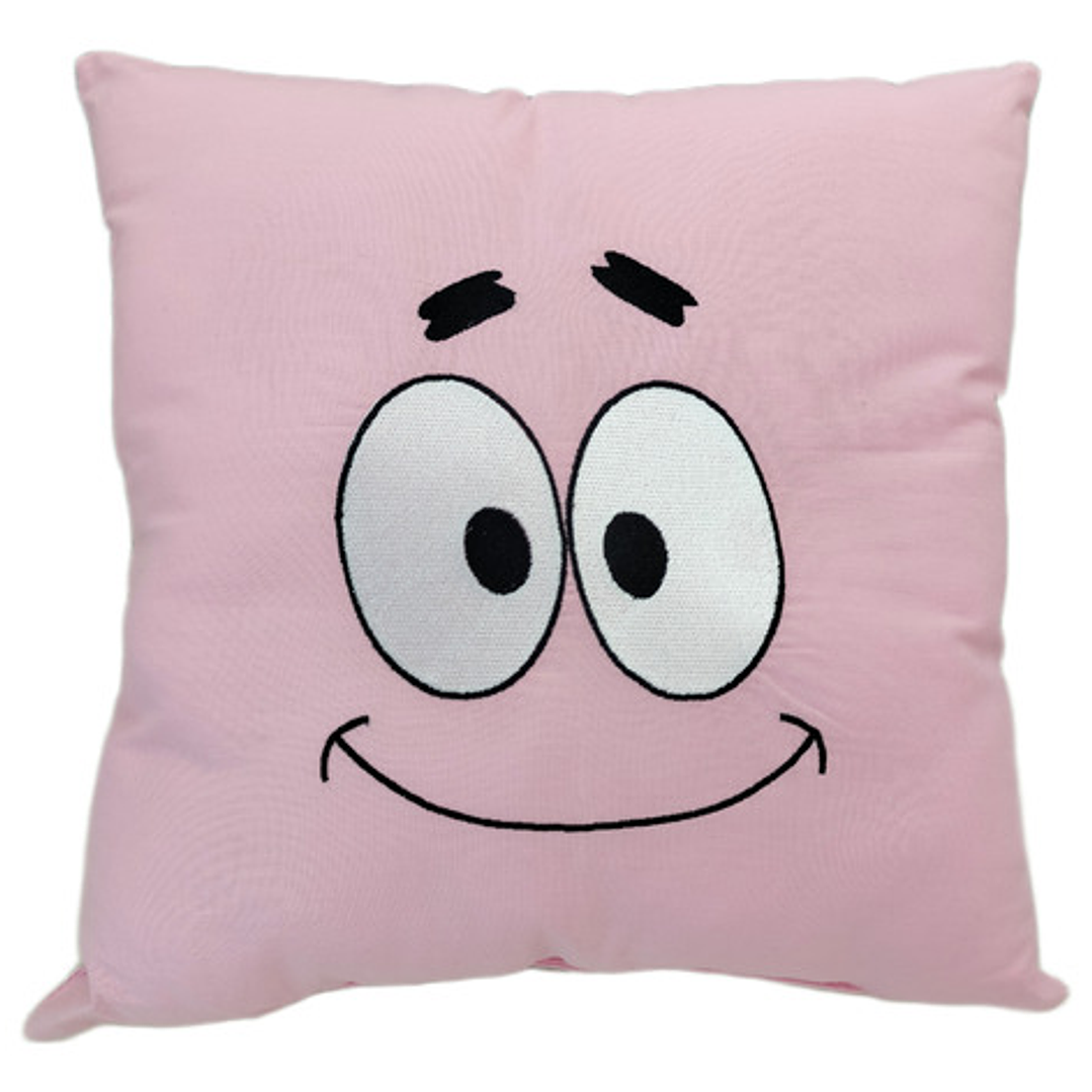 Cojín Bordado Patricio Estrella 1