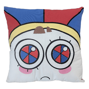 Cojín Bordado Pomni | Digital Circus 