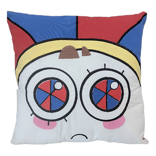 Cojín Bordado Pomni | Digital Circus 