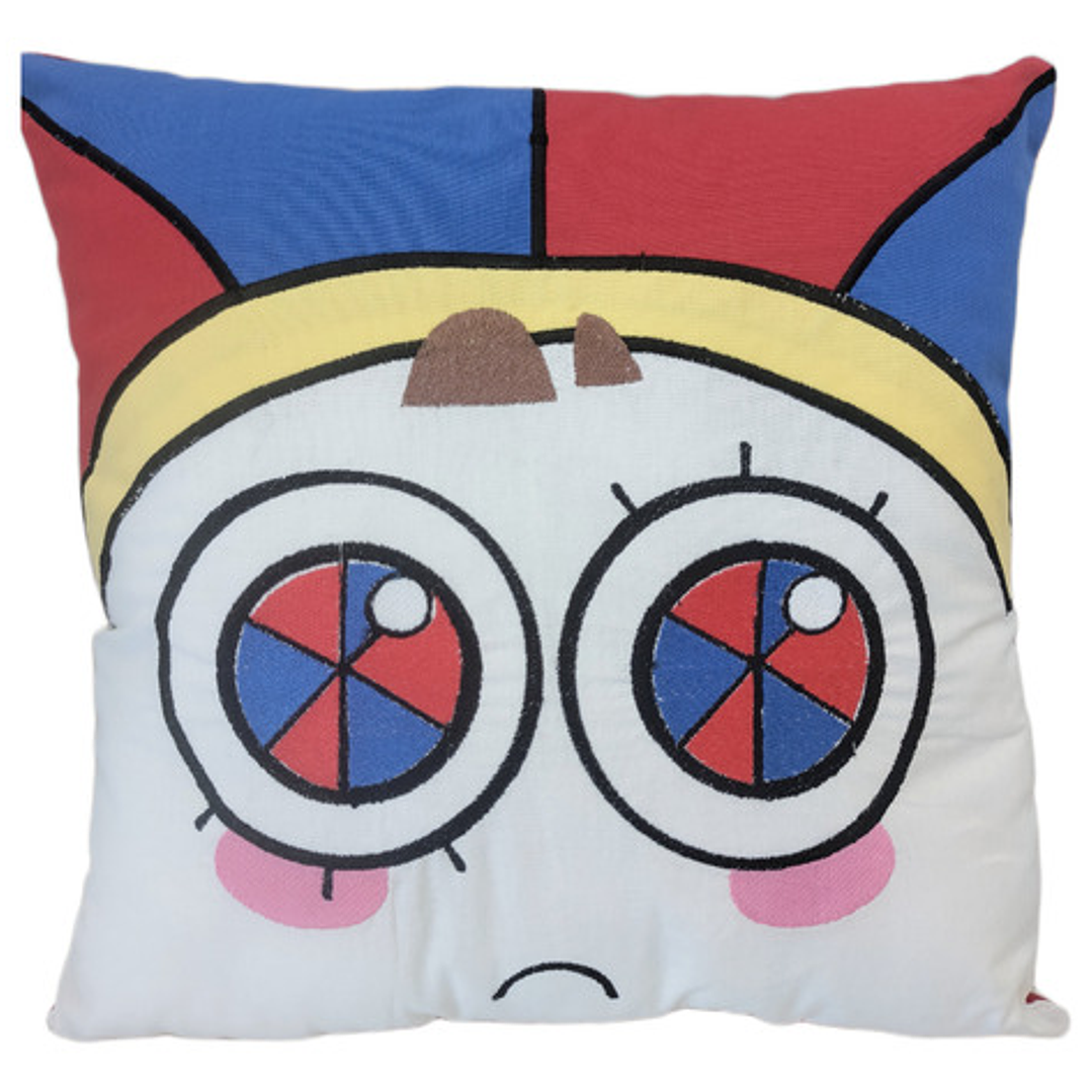 Cojín Bordado Pomni | Digital Circus  1
