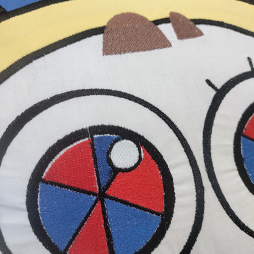 Cojín Bordado Pomni | Digital Circus  2