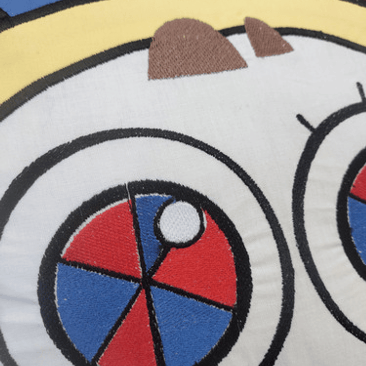 Cojín Bordado Pomni | Digital Circus  2