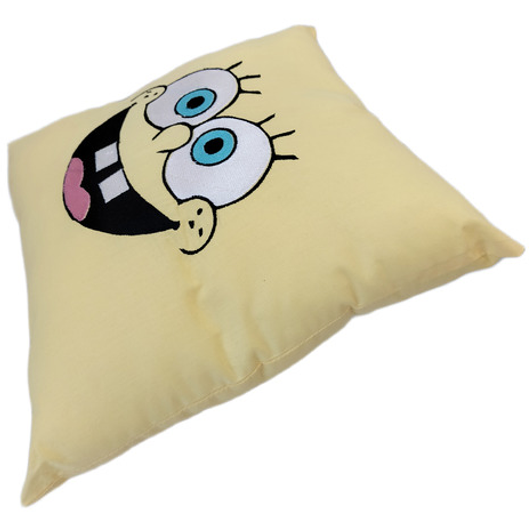 Cojín Bordado Bob Esponja 3