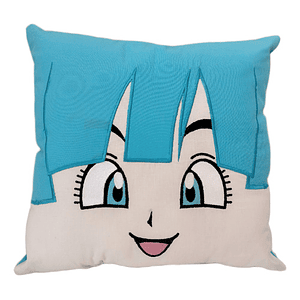 Cojín Bordado Bulma | DBZ